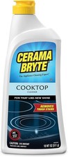 Cerama Bryte Removes Tough Stains Cooktop/Stove Top Cleaner Glass/Ceramic 18 oz Ocaklar price