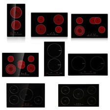 12/24/30/36 in Electric Cooktop Induction Cooktop Ceramic Glass Stove Top Ocaklar price