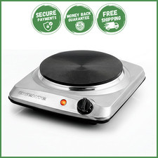 ELECTRIC COUNTERTOP SINGLE BURNER Cooktop Cast Iron Hot Plate Stove 1000W Cooker Ocaklar price