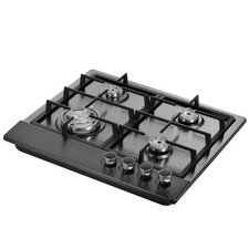 Gas Stove Top with 4 Burner Built-in Gas Cooktop 24 inch Stainless Steel NG/LPG Ocaklar price
