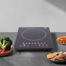2200W  Portable Kitchen Countertop Induction Cooktop Burner Electric Hot Stove Ocaklar price