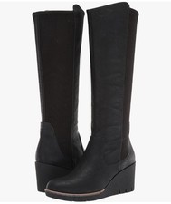 women's Dr Scholl knee-high boots size 7.5 new without box never worn Kadın Botları price