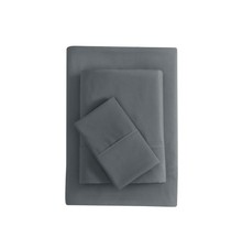 Mainstays Super Soft Brushed Microfiber Bed Sheet Set,Soothing Gray,Twin-XL, 3. Çarşaf price