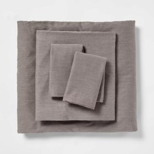 Cotton Blend Sateen Sheet Set - Room Essentials Çarşaf price