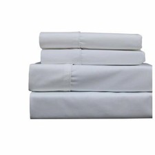 Top_Linens 4 Piece Bed Sheet Set 100% Cotton Sateen 400 Thread Count Çarşaf price