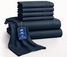 1800 Series 6 Piece Bed Sheet Set Soft Deep Pocket Twin King Queen Full Sheets Çarşaf price