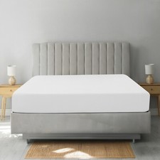 Hotel Quality Fitted Sheet Deep Pocket Breathable Soft Elastic Mattress Sheets Çarşaf price