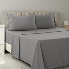 4 Piece Premium Bed Sheet Set Hotel Luxury Ultra Soft Deep Pocket Sheets Set Çarşaf price
