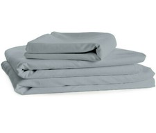 King Size Bed Sheets Egyptian Cotton Feel 1800 Count Set 4 Piece Bed Sheet Set Çarşaf price