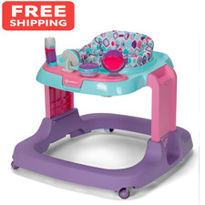 Ready Set Walk DX Baby Walker Adjustable Developmental Walker With Music Toys Yürüteç price