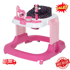 Disney Minnie Mouse Baby Walker Ready Set Walk DX Developmental Free Shipping Yürüteç price