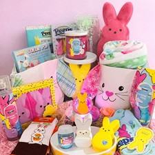 “CREATE YOUR OWN PEEPS EASTER BASKET" Bath & Body Works Gift Set Choose Items Hediyelik Eşya price