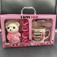 Gift  Women Basket Set Mothers Day Birthday Valentines for Mom Grandma Love Hediyelik Eşya price