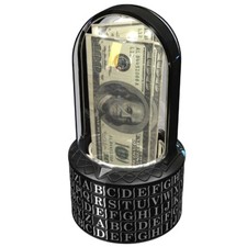 Puzzle Pod Cryptex Box Money Cash Gift Cards Small Item Brain Teaser Escape Room Hediyelik Eşya price