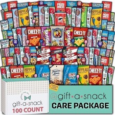 Gift A Snack Box Variety Pack (100 Count) Hediyelik Eşya price