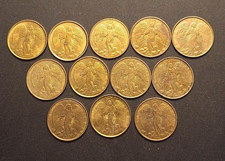Angel Tokens- 12 Piece lot -Very Nice Collectibles/Gift Items- c7393uxx Hediyelik Eşya price