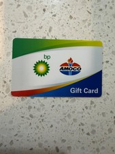 BP AMOCO gift card collectors item Hediyelik Eşya price