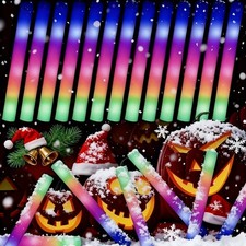 Gift for Her/Him 100pcs, Foam Sticks, LED Glow Sticks for Party Decorations Hediyelik Eşya price