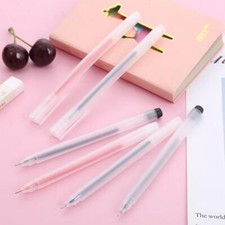 0.5mm Transparent Frosted Gel Pen Point Fountain Pen Learn Stationery Fountain Pen price