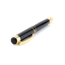 Hero 9018 Fountain Pen - Fude Artist's Signature Nib - Black Gold Luxury d Fountain Pen price