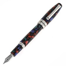 Montegrappa Fortuna Mosaico Aurora Fountain Pen ISFOBIK Fountain Pen price