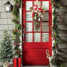 A Christmas Door Hanging Christmas Decorations Holiday Accessories Yılbaşı Süs ve Aksesuarları price