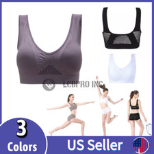 Sports Bra Padded Women Crop Top Running Yoga Fitness Sport Seamless Vest Tank Bayan İç Atlet price