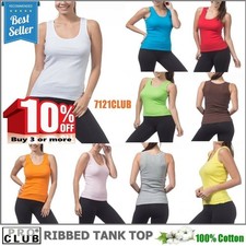PROCLUB  women tank top Yoga 100% cotton basic Undershirt A Shirt Bayan İç Atlet price