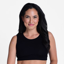 Halftee Lightweight Knit Crew Neck Layering Tank Top Bayan İç Atlet price
