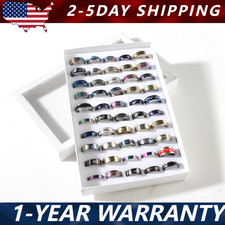 50pcs Wholesale Mixed Rings Bulk Finger Band Ring Lot Men Women Jewelry Fashion Bijuteri Yüzük price