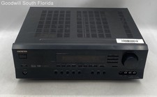 Onkyo Model No HT-R500 Black 5.1 Channel Home Theater AV Receiver Not Tested Ev Sinema Receiverları price