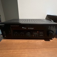 Sony STR-K840P 5.1 Channel Home Theater AV Receiver Black Tested Working Ev Sinema Receiverları price