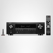 Denon AVR-S770H 7.2ch 8K Home Theater Receiver 75W HEOS WiFi Bluetooth Ev Sinema Receiverları price