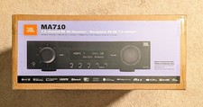JBL MA710 90W 7.2ch Dolby Atmos 8k  AV Home Theater Receiver | New + Sealed Ev Sinema Receiverları price