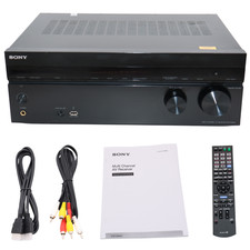 Sony STR-DN840 7.2 Channel AV Receiver HDMI Wi-Fi Bluetooth 4K w/Remote Bundle Ev Sinema Receiverları price