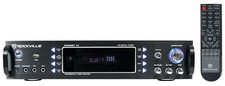 Rockville RPA60BT 1000 Watt Home Theater Receiver w/ Bluetooth/Tuner/USB/Mixer Ev Sinema Receiverları price