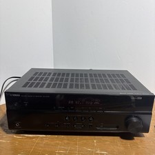 Yamaha RX-V379 5.1 Bluetooth 4K HD AV Home Theater Receiver Stereo Tested Works Ev Sinema Receiverları price