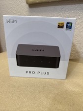 NEW -WiiM Pro Plus Multiroom Streamer - Sealed Box Ev Sinema Receiverları price