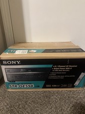 Sony STRDE598 Fm Stereo Fm AM Receiver Ev Sinema Receiverları price