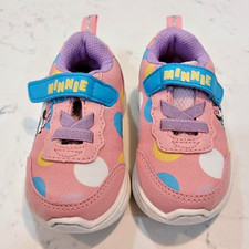 MInnie Mouse Disney Canvas Athletic Shoes - Pink - Toddler Sz 6 Unisex Çocuk İlk Adım & Yürüme Ayakkabısı price