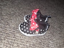 Size 3 Toddler Minnie Mouse Shoes Unisex Çocuk İlk Adım & Yürüme Ayakkabısı price