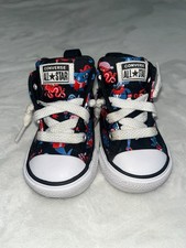 Converse: Chuck Taylor Infant Shoes: Size 3 - Pirate Unisex Çocuk İlk Adım & Yürüme Ayakkabısı price