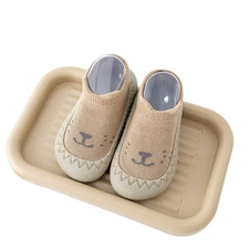 Baby Sock Shoes Cartoon Soft Sole Toddler First Walker US Unisex Çocuk İlk Adım & Yürüme Ayakkabısı price