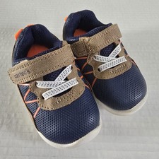 Carter's Toddler  Kit-bp First Walker Shoe Sneaker Size 3.5 Boy Girl Unisex Çocuk İlk Adım & Yürüme Ayakkabısı price