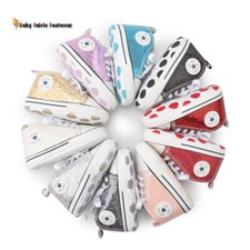 Baby Girls Glitter Canvas Shoes Soft Sole Toddler First Walker Infant High-Top Unisex Çocuk İlk Adım & Yürüme Ayakkabısı price
