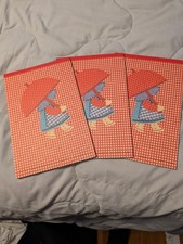 Stationary Notebooks 'Set of 3' (Never Used) Davetiye price