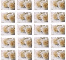 USPS 100 FOREVER STAMPS 5 SHEETS White Rose Wedding Invitations Davetiye price