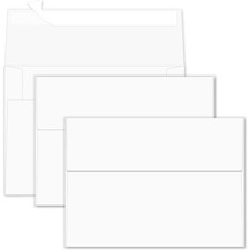 5x7 Envelopes White A7 Self Seal 50 Pack for Invitations Greeting Cards Wedding Davetiye price