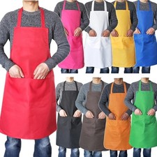 Waterproof Oil Cooking Aprons For Chef Women Men Kitchen Apron With Pocket Dish Mutfak Önlüğü price
