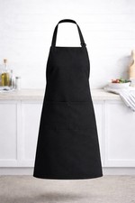 Chef Apron  for Unisex, Professional Apron for Kitchen Cooking in Black & White Mutfak Önlüğü price